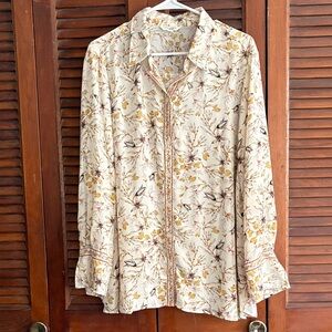 Floral Cream women’s Shirt
